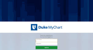 Access Dukemychart Org Mychart Application Error Page
