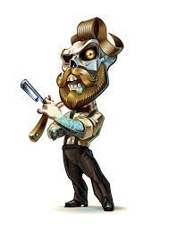 Barber Beard Barber Barbershop Design Barber Logo