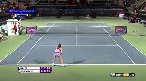 Simona halep takes on caroline wozniacki in the semifinals of the new haven open at yale. Simona Halep Caroline Wozniacki Dubai 2015 Seen By Fb Simona Halep Group Youtube