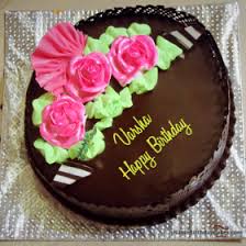 These relationships are of love) is an indian drama television series that aired from 18 march 2019 to 17 october 2020 on star plus. Happy Birthday Varsha Name Cake Novocom Top