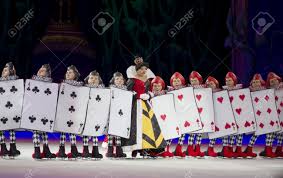 We have more free alice in wonderland birthday party diy cut outs and printables for cheshire cat, white rabbit, mad hatter, march hare, caterpillar. Green Bay Wi March 10 Queen Of Hearts And Card Soldiers Stock Photo Picture And Royalty Free Image Image 17523087