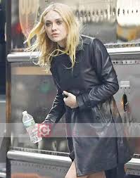 Dakota fanning plays penelope stern in the film. Dakota Fanning Coat Penelope Stern Oceans 8 Coat