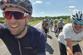 Avid cyclists raise money for Hampshire homelessness charity with annual  ride
