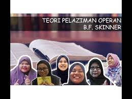 Rajah 1 2.1.1 langkah pertama skinner telah menjalankan satu eksperimen dengan terdapat lima jenis proses dalam teori operan skinner iaitu peneguhan positif, peneguhan negatif, dendaan, prinsip premack dan pelupusan. Teori Pelaziman Operan B F Skinner Youtube