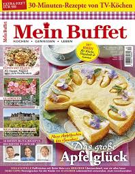 Mein Buffet 9 2019 Das Grosse Apfelgluck Kochen Und Geniessen Kulinarisch Rostbraten