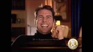 This has grown and changed dramatically over the years but it generally features pictures of him laughing on a background. Tom Cruise Laugh Compilation Youtube