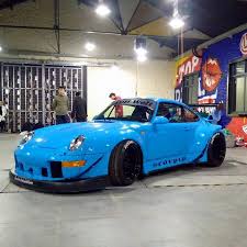 Comes with all your typical parts like light buckets(lexan), window masks, and decals(also. Brutalo Porsche 911 993 With Rough World Bodykit