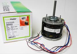 I am getting a error code 41 when doing a component test. Economaster Hvac Blower Motor 1 3hp Mccombs Supply Co Em3585