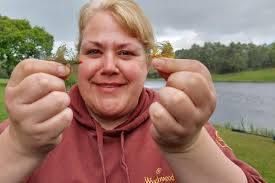 Anglers flocking to find out more about Fly Lady's yellow owl pattern