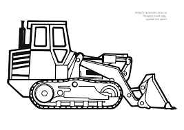 coloriage tracteur case disney le roi lion 2