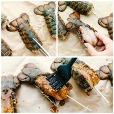 Home how to prepare lobster how to butterfly a lobster tail. Grilled Cajun Garlic Butter Lobster Tails The Recipe Critic