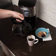 For this price, the cuisinart perfectemp 12 cup thermal coffeemaker is highly recommended and is a popular choice with lots of people. Cuisinart 14 Cup Programmable Coffeemaker Review A Workhorse Machine