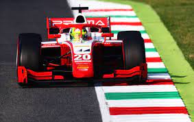 Mick wore this helmet … Mick Schumacher Emerges As Strong Candidate For Haas F1 Seat