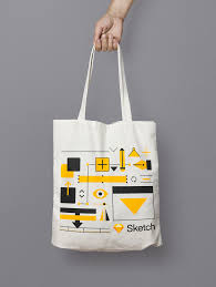 Sketch Tote Mockup 01 Tote Tote Bag Bags