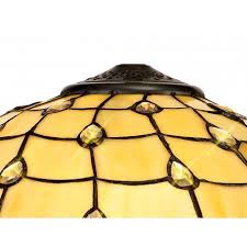Moreover, it can deliver 1050 lumens output and safety certified by etl. Bode Tiffany 40cm Shade Only Suitable For Pendant Ceiling Table Lamp Beige Clear Crystal