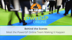 Behind the Scenes: Meet the PowerGP Online Team Making It Happen!