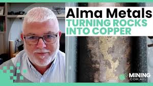 Alma Metals metallurgy shows Briggs potential