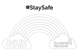 All three of my kids like them (and i sometimes color them, too!). Sunderland Uk On Twitter We Ve Created A Rainbow Colouring In Sheet Which You Can Print Off And Colour In And Place In Your Windows To Show Your Support For The