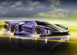 Ford Gtx Lemans Concept Sketch Concept Cars Ford Ford Gt