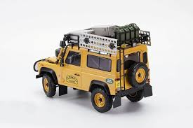 Land rover defender 90 camel trophy. Land Rover Defender 90 Camel Trophy Edition Almost Real 810211 1 18 Jurgen Keilers Modellautohandel