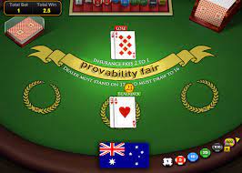 You sat at a blackjack table, you lost $200 and they gave you a $20 buffet. that's what you all a for one, since poker players play against each other, and not the house, the casino doesn't have much money at stake. Provably Fair Crypto And Bitcoin Blackjack Australia Provablyfairgamer