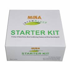 Professional Mina Eyebrow Henna Starter Kit Buy Eyebrow Tint Eyebrow Tint Dye Eyebrow Henna Tint Product On Alibaba Com
