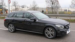 2018 Mercedes C Class Facelift Spy Photo 1713864