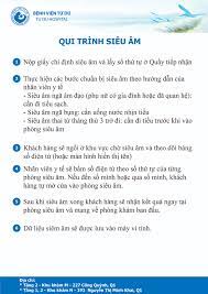 Hệ thống chụp cắt lớp vi tính 32 dãy; Qui Trinh Kham Phá»¥ Khoa Bá»‡nh Viá»‡n Tá»« DÅ©