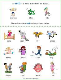 Verb Worksheets Kindergarten Google Search Action Verbs Worksheet Verb Worksheets Kindergarten Worksheets
