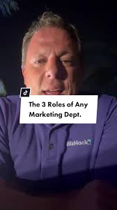 While your marketing department may look different than other businesses,  it's important to have 3 key roles, and if you don't have those roles you  may want to rethink your current ones. ...