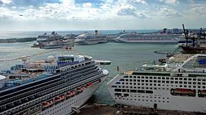 Cruise lines at port everglades cruise terminal. Port Everglades Pilots Borderxpress Apc Kiosks Passenger Self Service