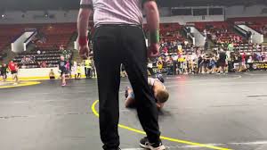 Gaven vs Darian Jacobs summer states match 1 folkstyle