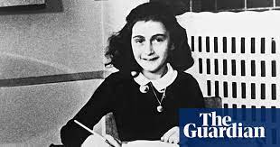 Anne Frank 10 Beautiful Quotes From The Diary Of A Young Girl Children S Books The Guardian