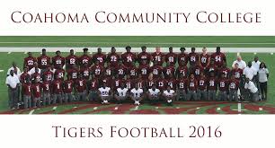 Coahoma Community College Tiger Athletics 2016 Football Roster