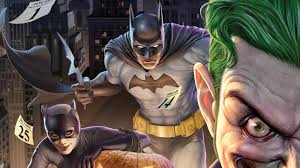 Why are the two best dc animated features adaptations of frank miller? Batman The Long Halloween Release Date And Details Announced
