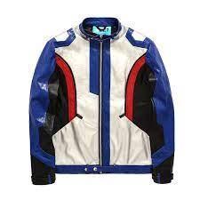 Limited Edition Overwatch Soldier 76 Cosplay Jackets Pu Leather Cosplay Costume Jackets Pu Leather Jacket Coat Outfits