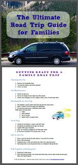 Road Trip Checklist 10 Things To Do Before Your Next Car Trip Family Car Trip Road Trip Checklist Road Trip With Kids