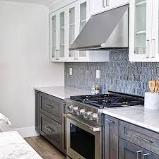 Komorebi Jet Stream Glass Tile In 2020 Kitchen Transformation Cool Kitchens Small Kitchen Redo