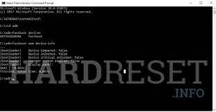 To find out information about the loader, type the command: How To Check Bootloader Status In Xiaomi Hardreset Info
