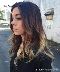 Black hair with light chocolate balayage for brunettes, a hairstyle with highlights in light chocolate might be just the thing. Red Hot Ombre 60 Best Ombre Hair Color Ideas For Blond Brown Red And Black Hair The Trending Hairstyle