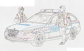 Ausmalbild Polizei Ausmalen Ausmalbilder Kostenlose Malvorlagen