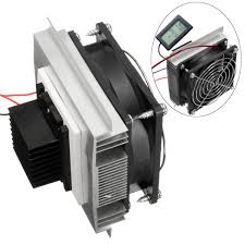 12v 5 8a Peltier Semiconductor Refrigeration Air Conditioner Cooling Cooler Fan Thermoelectric Generator Air Conditioner Semiconductor