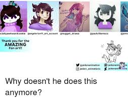 1 year of digital art (re draw) redstrawberrii. Jaiden Animato Ciallyawkwardcookie Art Account Thank You For The Amazing Fan Art Ejaidenanimation Djaidenanirans O Jaiden Animations Jaidenanimtiohs Thank You Meme On Me Me