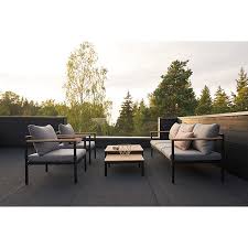 The chair has a minimalistic design and is. Sensum Bergby Loungesessel B X T X H 70 X 70 X 65 Cm Anthrazit Bauhaus In 2020 Lounge Sessel Lounge Mobel Bauhaus