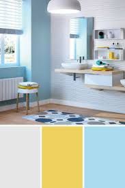 Le Bleu Est Et Restera La Couleur Privilegiee Pour La Salle De Bains Les Teintes De Bleu Decoration Salle De Bain Idee Salle De Bain Deco Salle De Bain Bleue