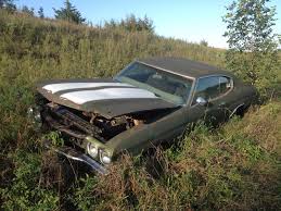 Just A Car Guy: Kevin finds some cool abandoned cars and put them on his  site Rust in Peace... but I sure do wonder about some, like this 1970  Chevelle SS