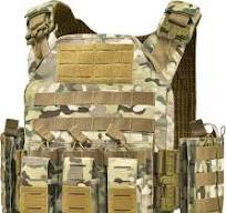 MOCHAR Taktische Weste mit Schnellverschluss, Camouflage, Gewichtsweste für  Herren, Militärqualität, 1000D, taktische Ausrüstung für Outdoor-Training,  ...