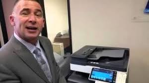 Maybe you would like to learn more about one of these? Konica Minolta Bizhub C364 Color Copy Print Scan System Youtube