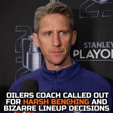 Edmonton Oilers coach Knoblauch's lineup decisions questioned