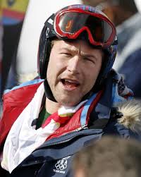 Peter Fill Italy Finish Downhill Race Editorial Stock Photo